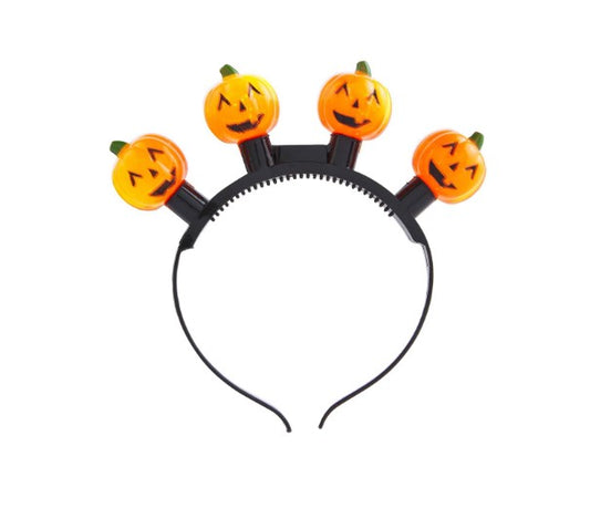 Pumpkin Light Up Headband