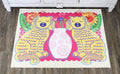 Staffy Dog Bamboo Mat