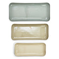 Perfect Rectangular Tones Decorative Enamel Tray Small