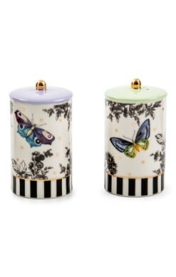 Butterfly Toile Salt & Pepper Set