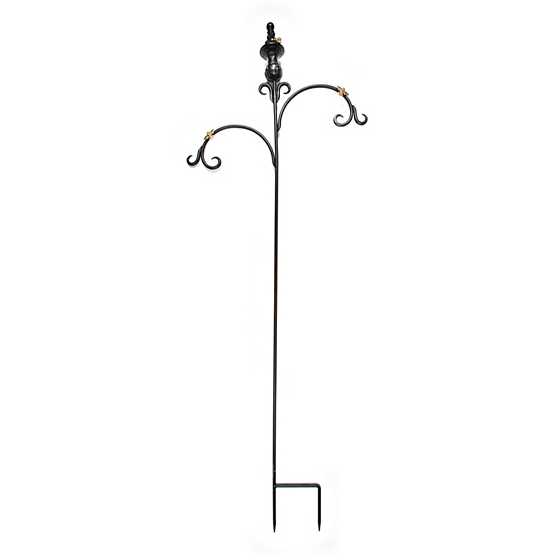 Golden Bee Garden Stake - Tall