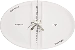 Burger and Hot Dog Platter Set