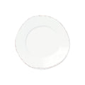 Melamine Lastra White Dinner Plate