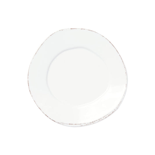 Melamine Lastra White Dinner Plate