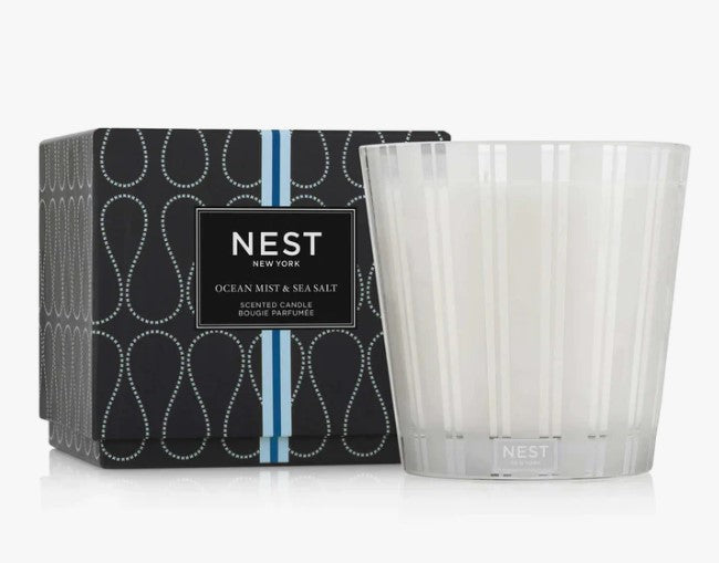 Ocean Mist & Sea Salt Luxury Candle