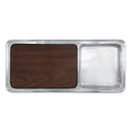 Signature Cheese & Cracker Server with Dark Wood Insert