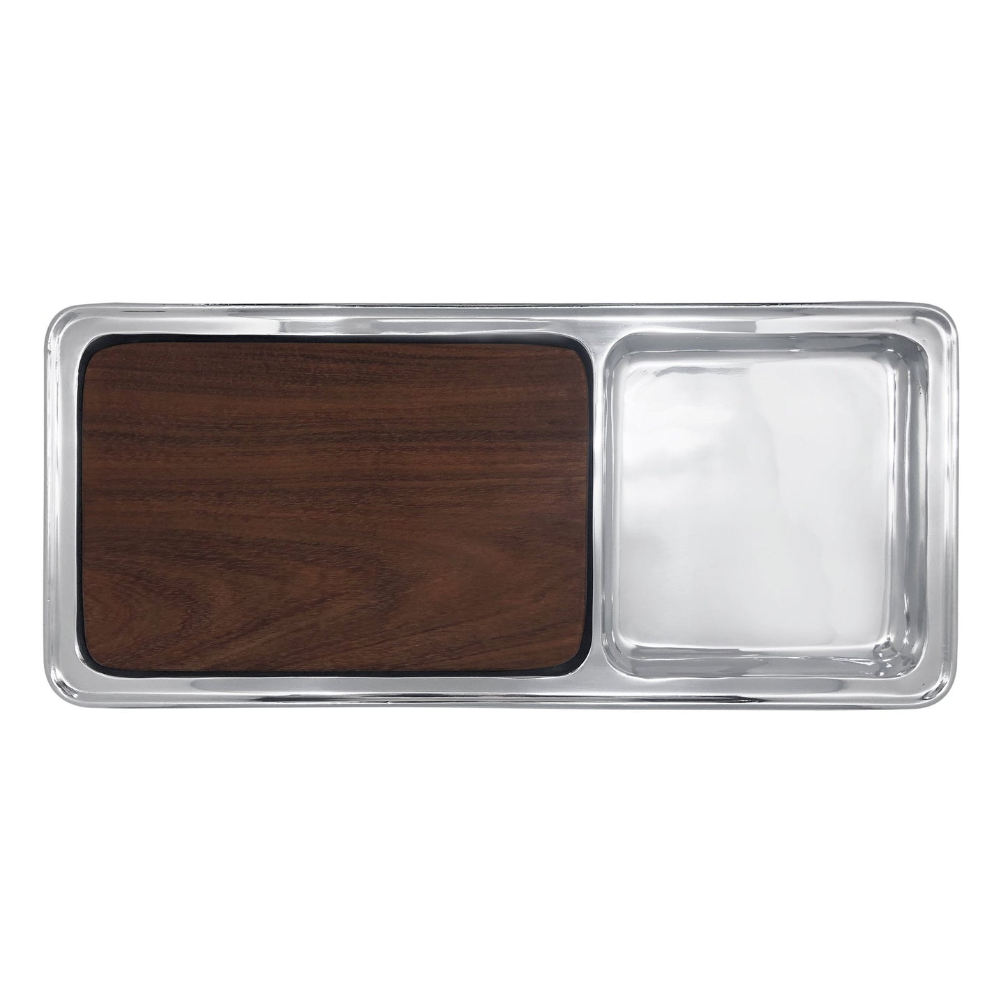 Signature Cheese & Cracker Server with Dark Wood Insert