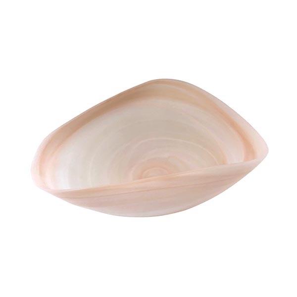 Blush Alabaster Decorative Bowl