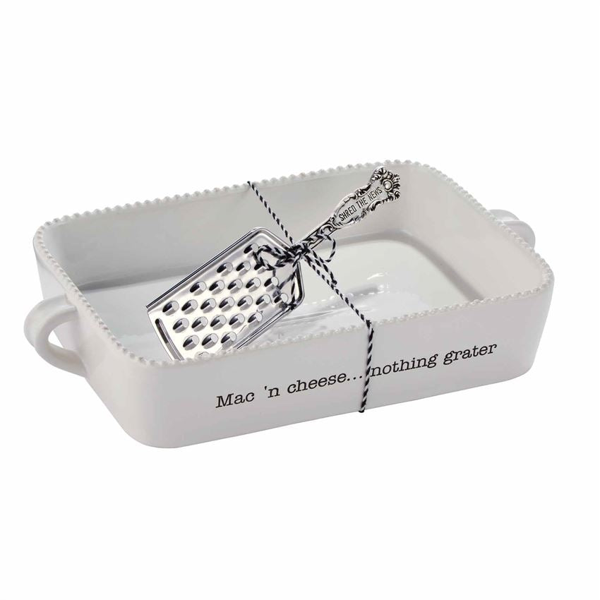 Nothin' Grater Mac & Cheese Baking Dish