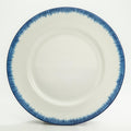 Nina Campbell Serengeti Feathered 10" Plate