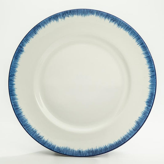Nina Campbell Serengeti Feathered 10" Plate