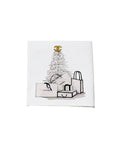 White Tree - Cocktail Napkin