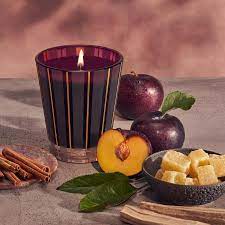 Autumn Plum Votive Candle