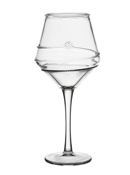 Amalia Acrylic Wine Glass