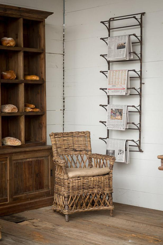Metal Wall Display Rack