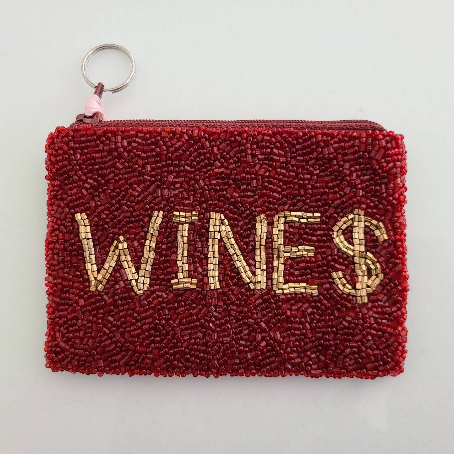 Wine$ Coin Purse