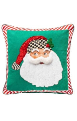 Retro Santa Pillow