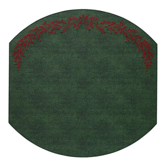 Holly Forest Red Mat