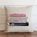 Chanel Books Pillow