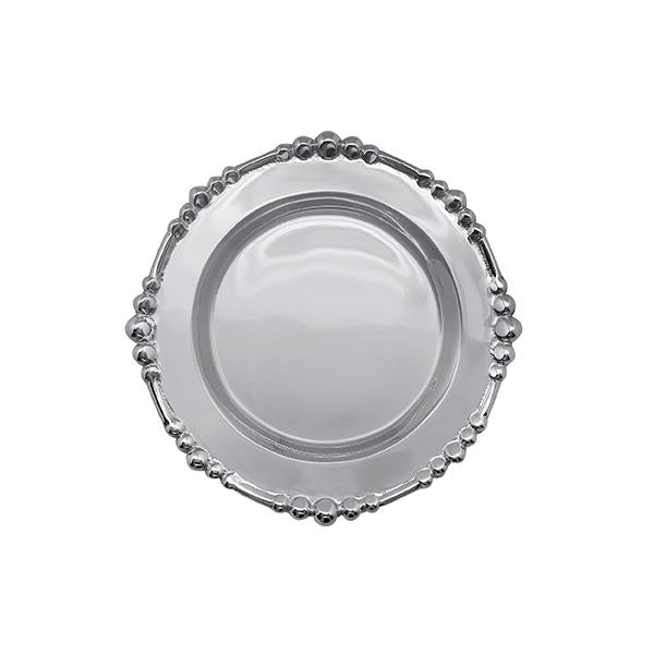 Pearl Drop Wine Plate