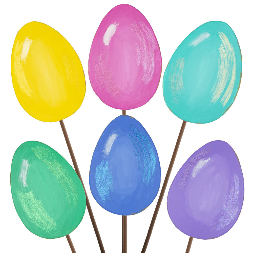Classic Easter Eggs Yard