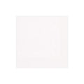 Grosgrain Paper Cocktail Napkins, White - 20 Per Package