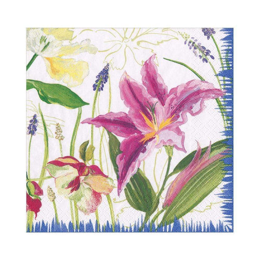Isabelle's Garden Paper Luncheon Napkins - 20 Per Package