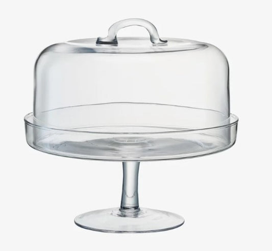 Cakestand & Dome 10.5in