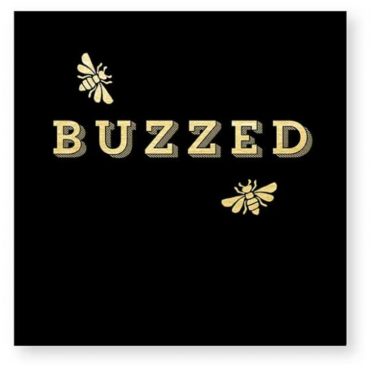 Buzzed Cocktail Napkin