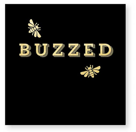 Buzzed Cocktail Napkin