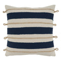Rope Appliqué Pillow