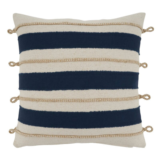 Rope Appliqué Pillow