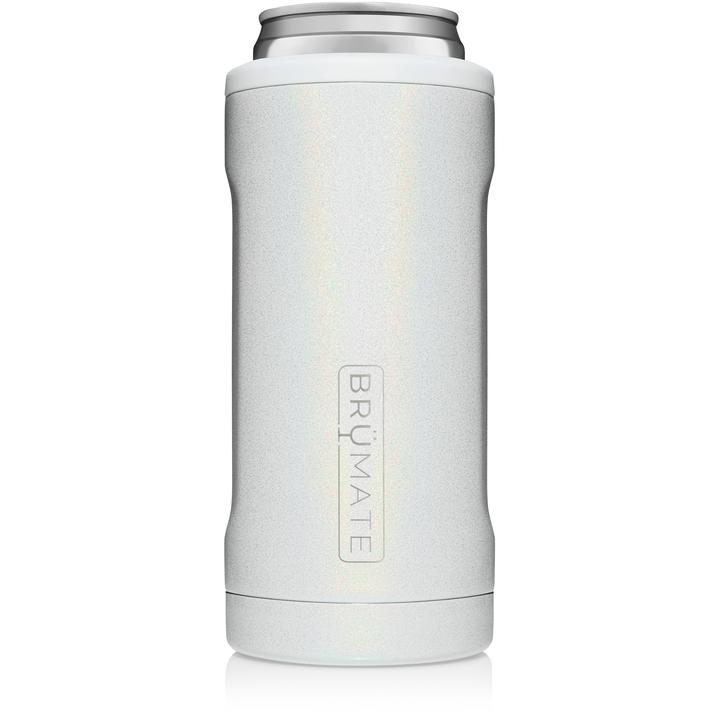 Hopsulator Slim 12oz Glitter White