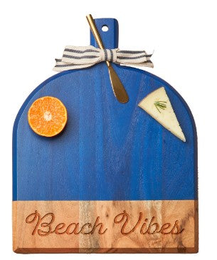 Bevel Board Blue w/ Handle Large Beach Vibes