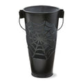 Spider Web Candle Bucket - Gray