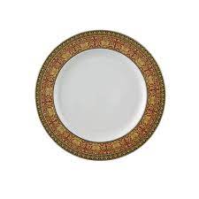 Medusa Red Salad Plate