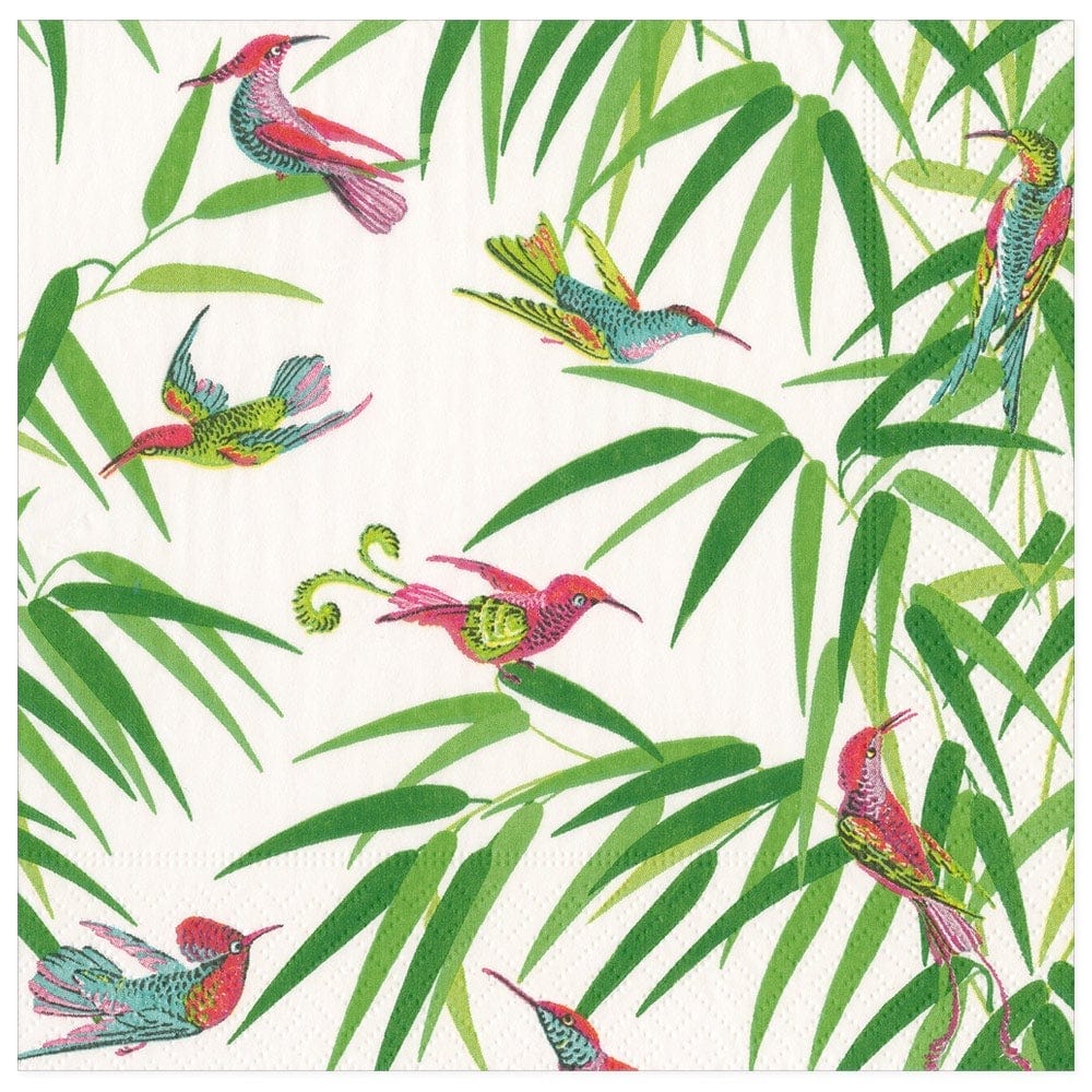 Birds in Paradise Paper Dinner Napkins