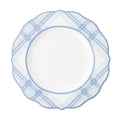 Tartan Chambray Dinner Plate