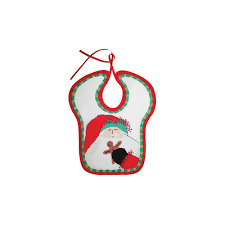 Old St. Nick Baby Bib