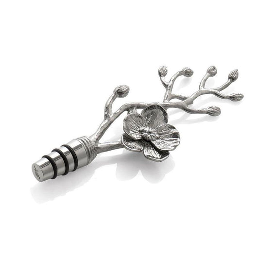 Black Orchid Wine Stopper - Downs