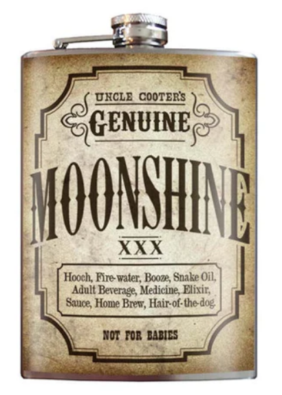 Moonshine Flask