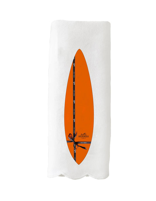 Guest Towel - Her Surfboard