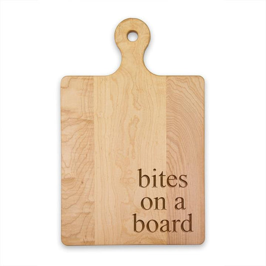 Bites on Board Maple Board