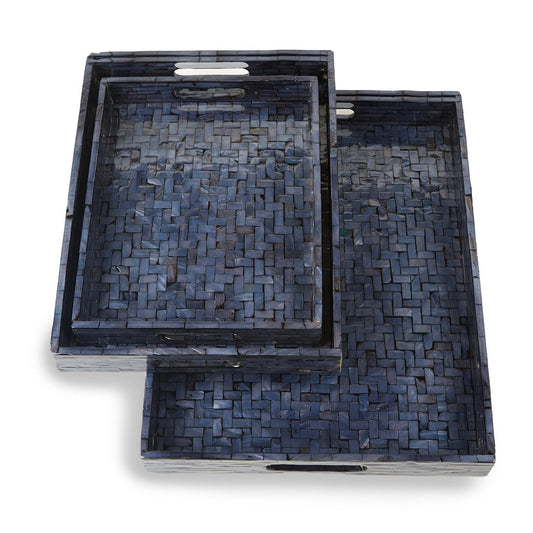Midnight Blue Tray Sm
