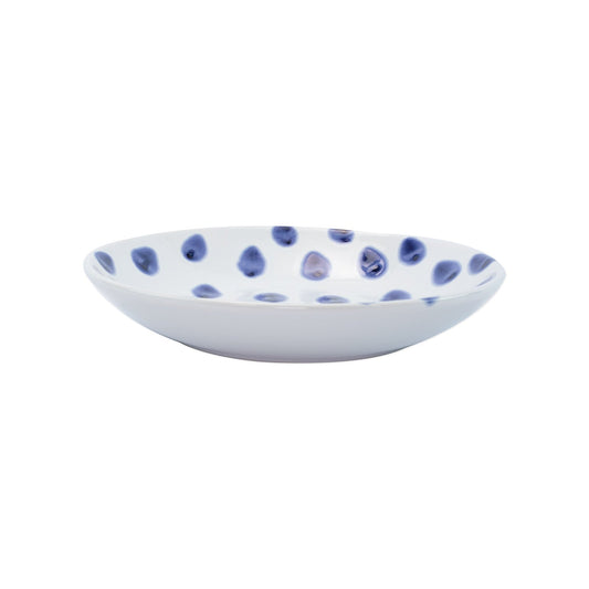 Santorini Dot Pasta Bowl