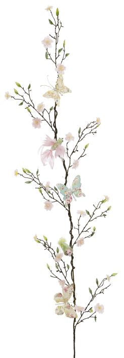 Bird Butterfly Garland 60"