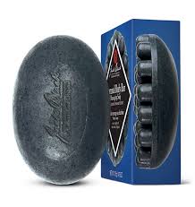 Charcoal Body Bar Massaging Soap