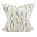 Broken Wolf Pillow Throw Pillows White