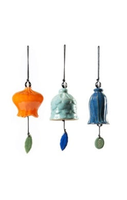 Avant Garden Bell Flower Chimes - Set of 3