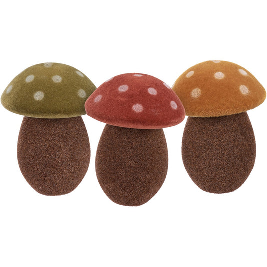 Mushrooms Sitter Set